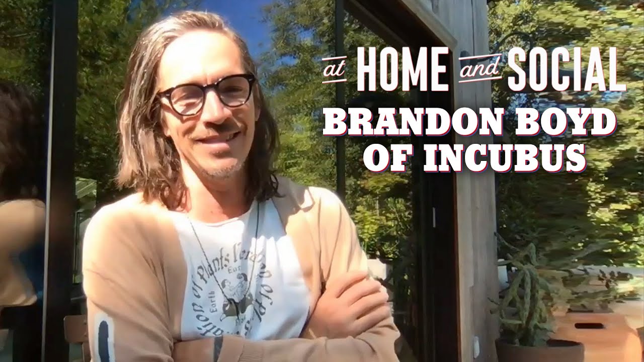 Incubus' Brandon Boyd on New Tour and Playing with Sublime with Rome | At Home and Social