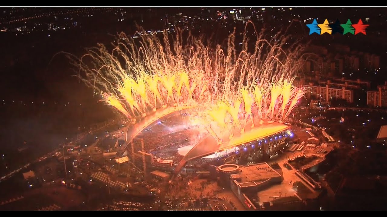 Opening Ceremony of the 28th Summer Universiade 2015 in Gwangju (KOR)