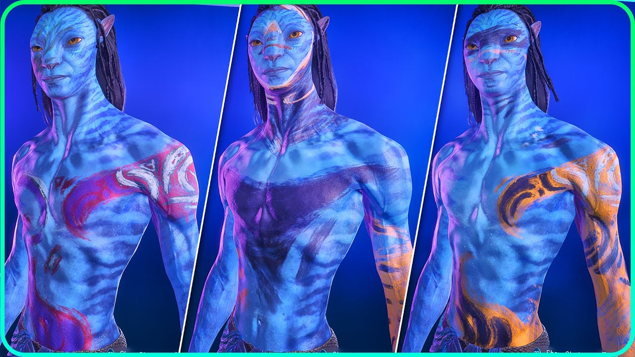 5 Secret Body & Face Paints in Upper Plains Avatar Frontiers of Pandora