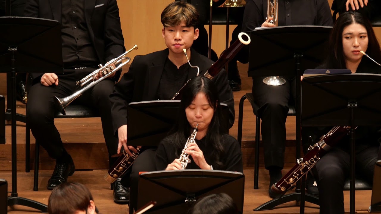 제 7회 서울YMCA 청소년심포니오케스트라 정기연주회 - Il Barbiere di Siviglia Overture - G. Rossini(세빌리아의 이발사 서곡)