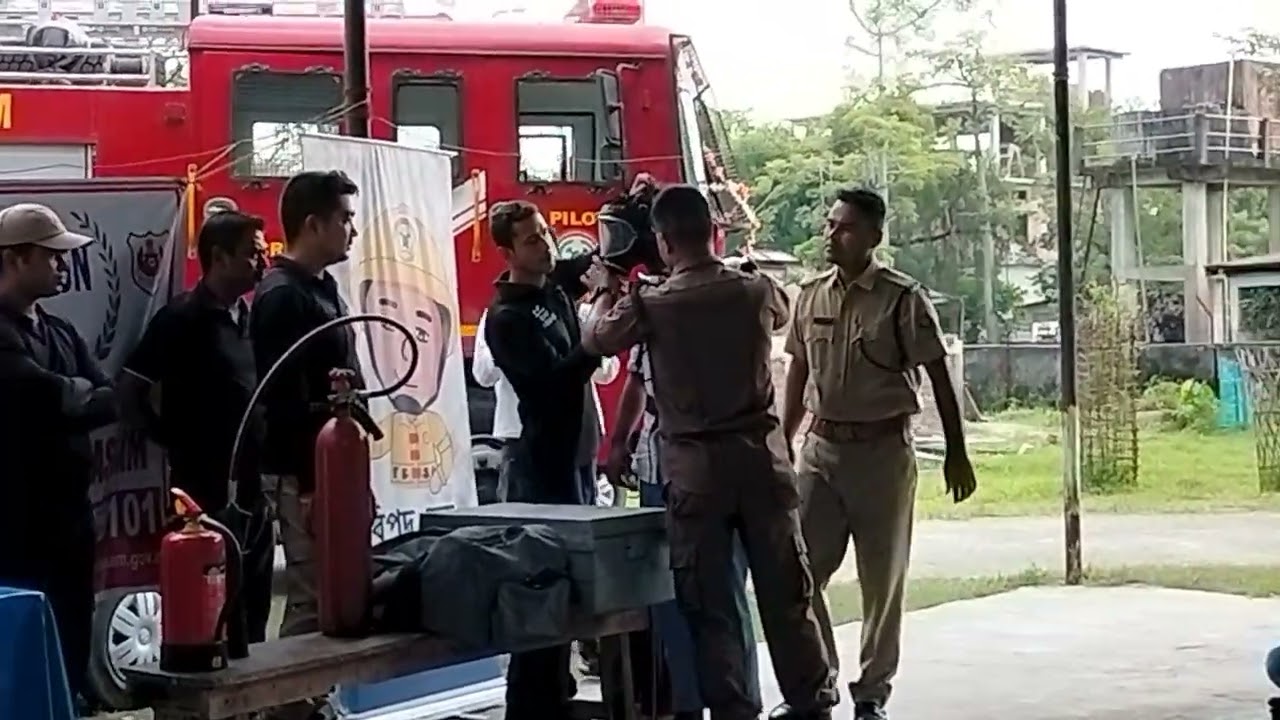 Fire fighting equipment | Hands on skills training | HOS 2022 | Private Security | JNHSS