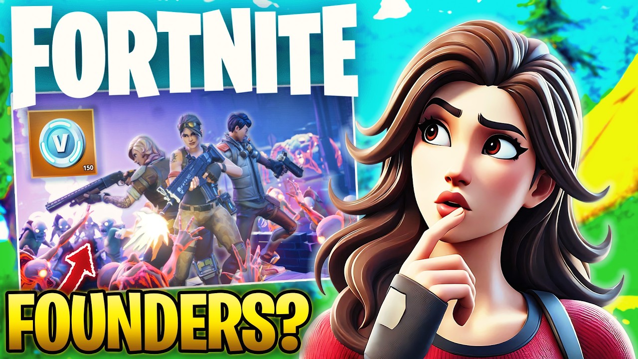 Fortnite STW становится бесплатным &mdash; что произойдет с основателями?
