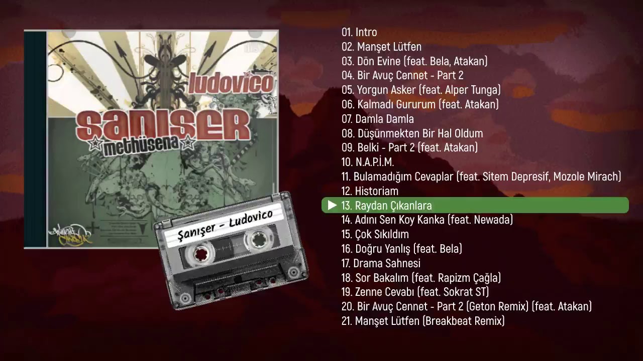 Şanışer - Raydan Çıkanlara | Ludovico (2008)