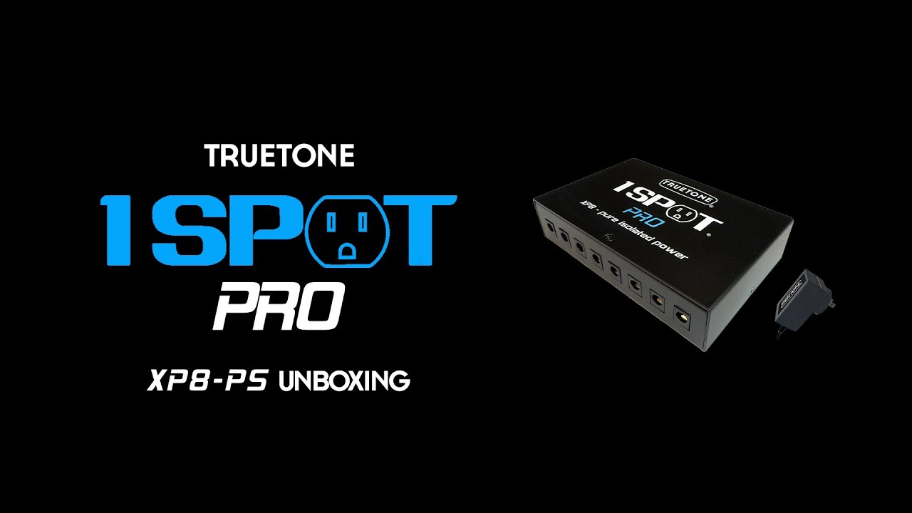1SPOT PRO XP8- PS | UNBOXING