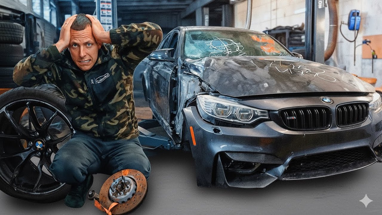 BMW M3 F80 – MŪSŲ NAUJAS PIRKINYS, DAUŽTA IŠ VISŲ PUSIŲ! 