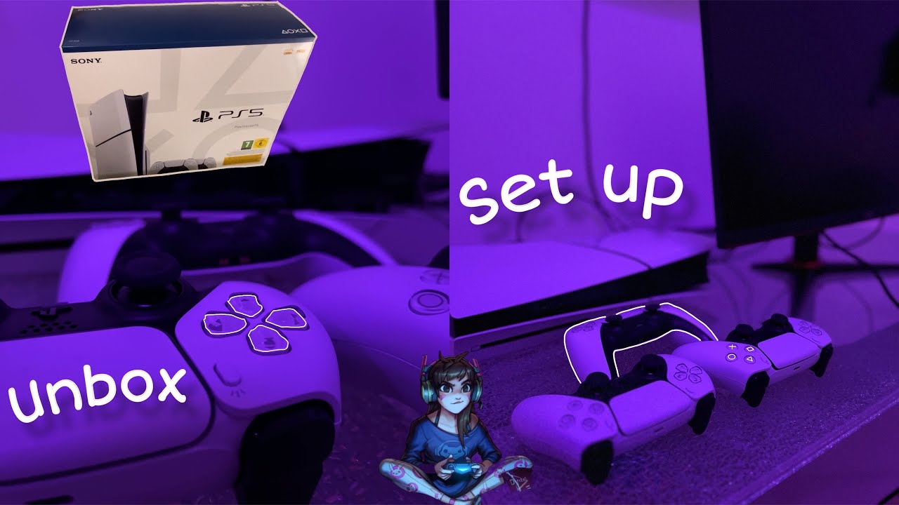 PS5 Slim ASMR Unboxing + Setup & Apex Gameplay! 🎮📦✨
