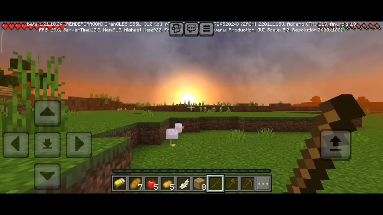 Minecraft... mas editado por mim.