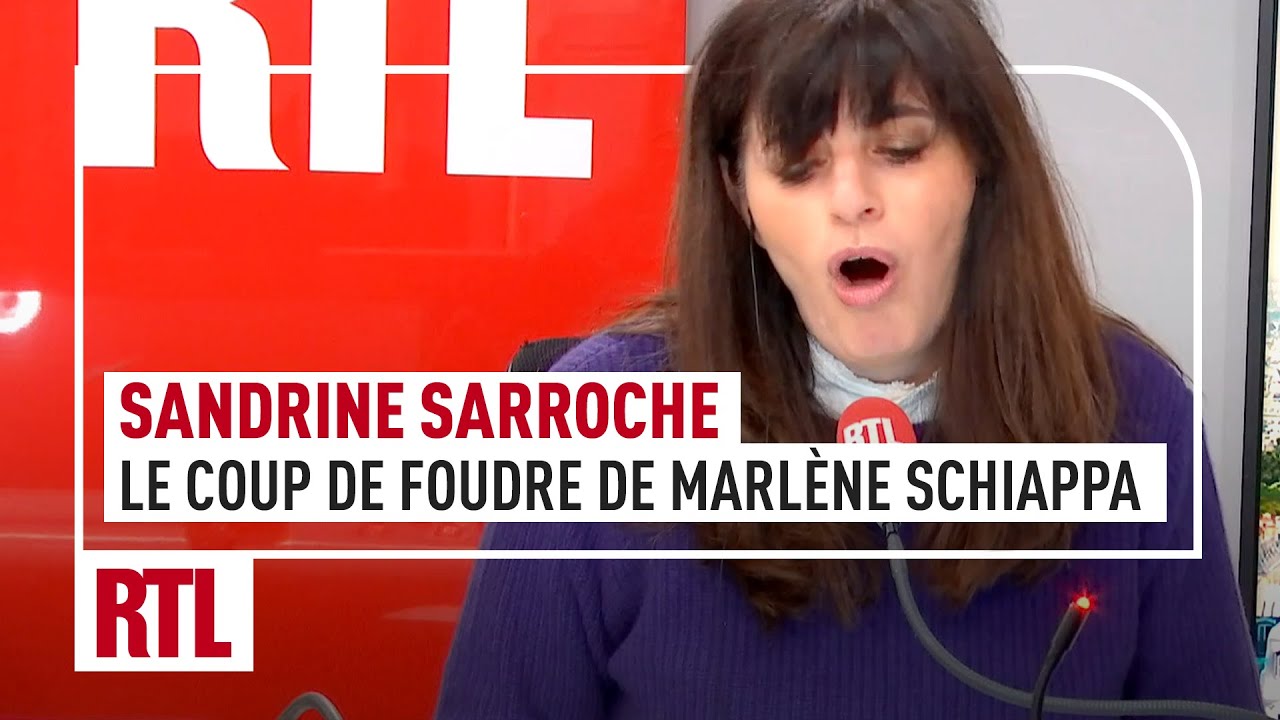 Sandrine Sarroche : le coup de foudre de Marlène Schiappa
