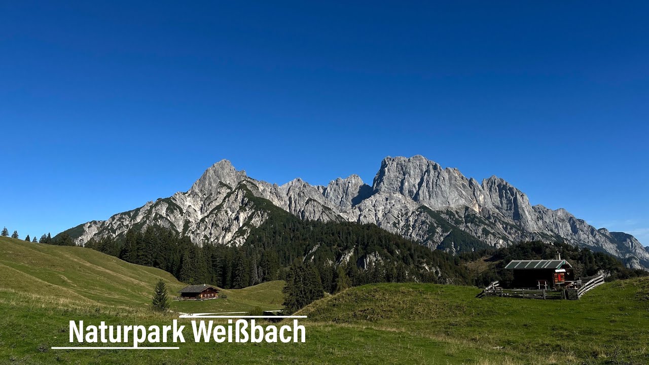 Naturpark Wei&szlig;bach | Wanderung zur Litzlalm