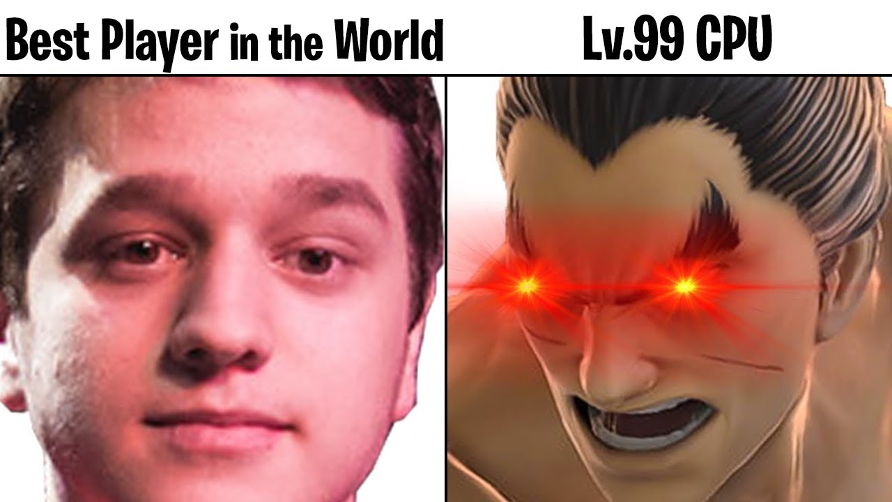 Can THE BEST SMASH PRO beat a KAZUYA CPU in Smash Ultimate??