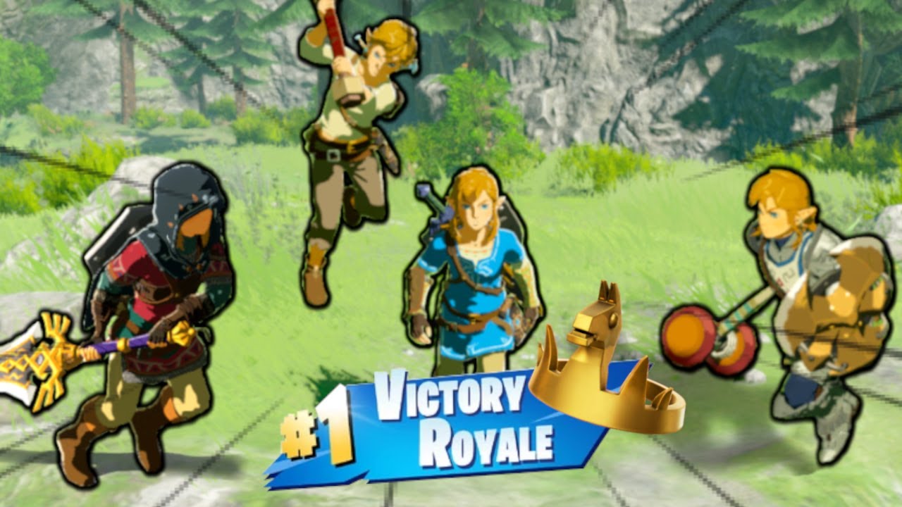 Breath of the Wild: Battle Royale