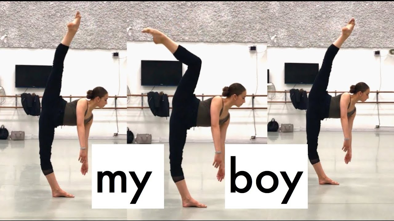 my boy - billie eilish (tate mcrae dance improv)