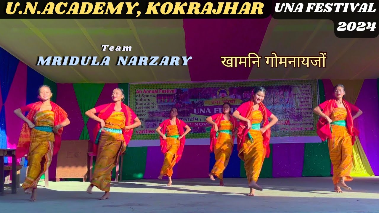 Kham ni gwmnaijwng _ Mridula Narzary & team #unafestival2024 #unacademykokrajhar