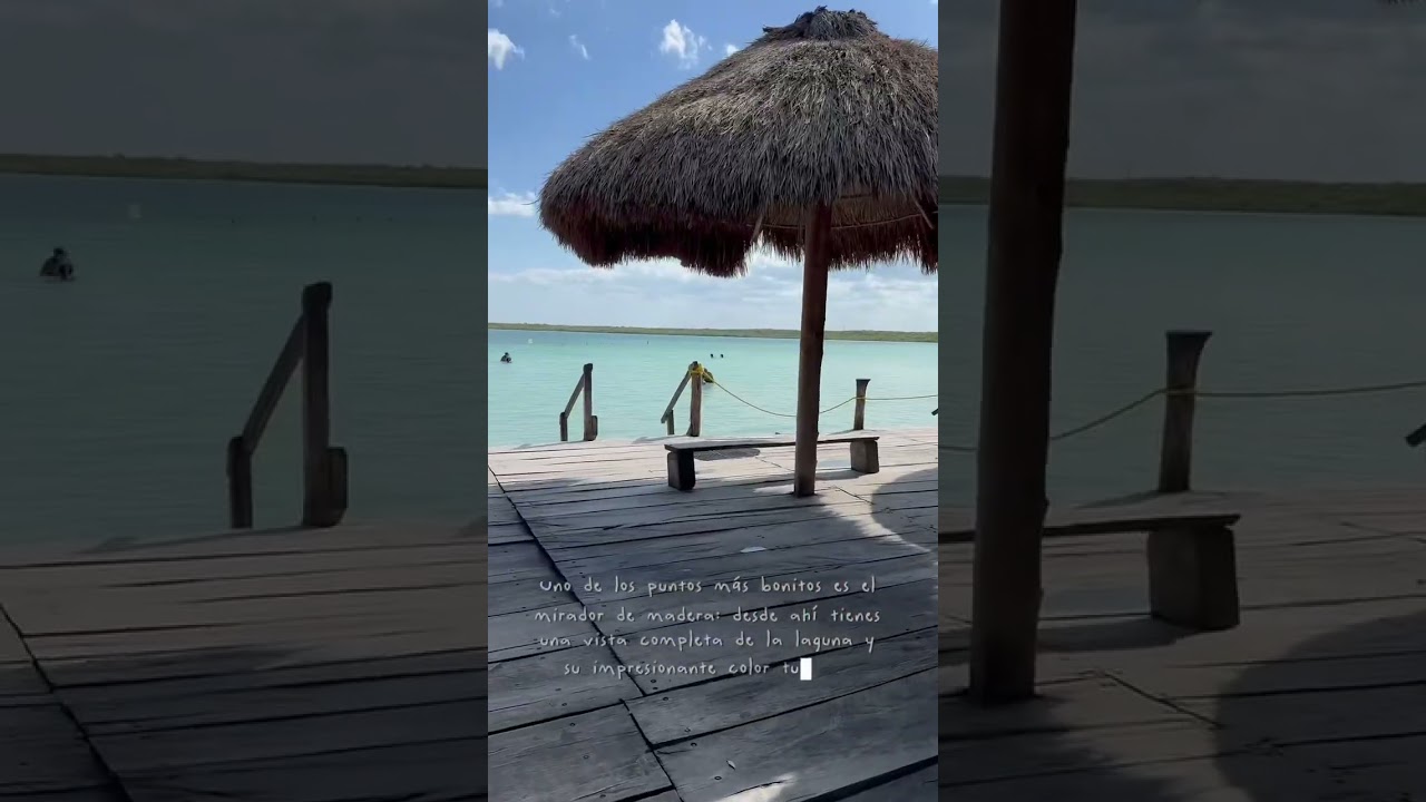 Esta laguna secreta en Tulum te va a sorprender | Kaan Luum #KaanLuum #Tulum #ViajesM&eacute;xico #Natural