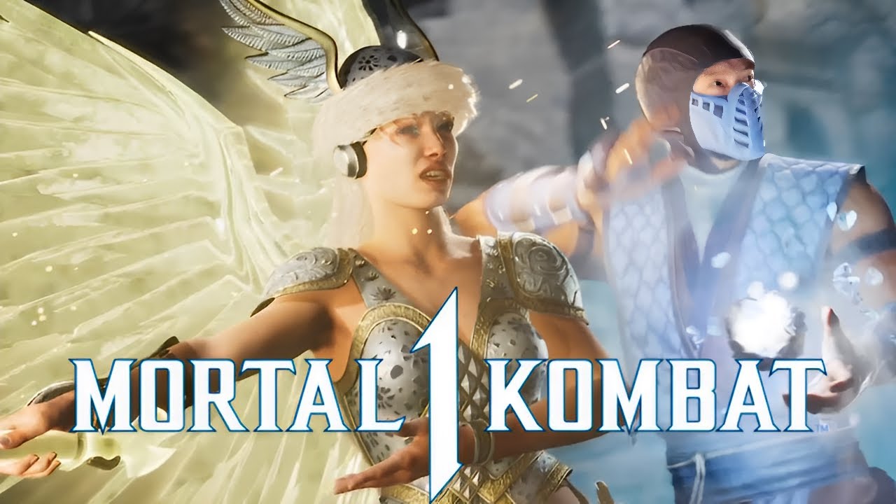 АШРА СРАЖАЕТ В НОВОМ ОБЛИКЕ — Mortal Kombat 1: Игровой процесс Ashrah