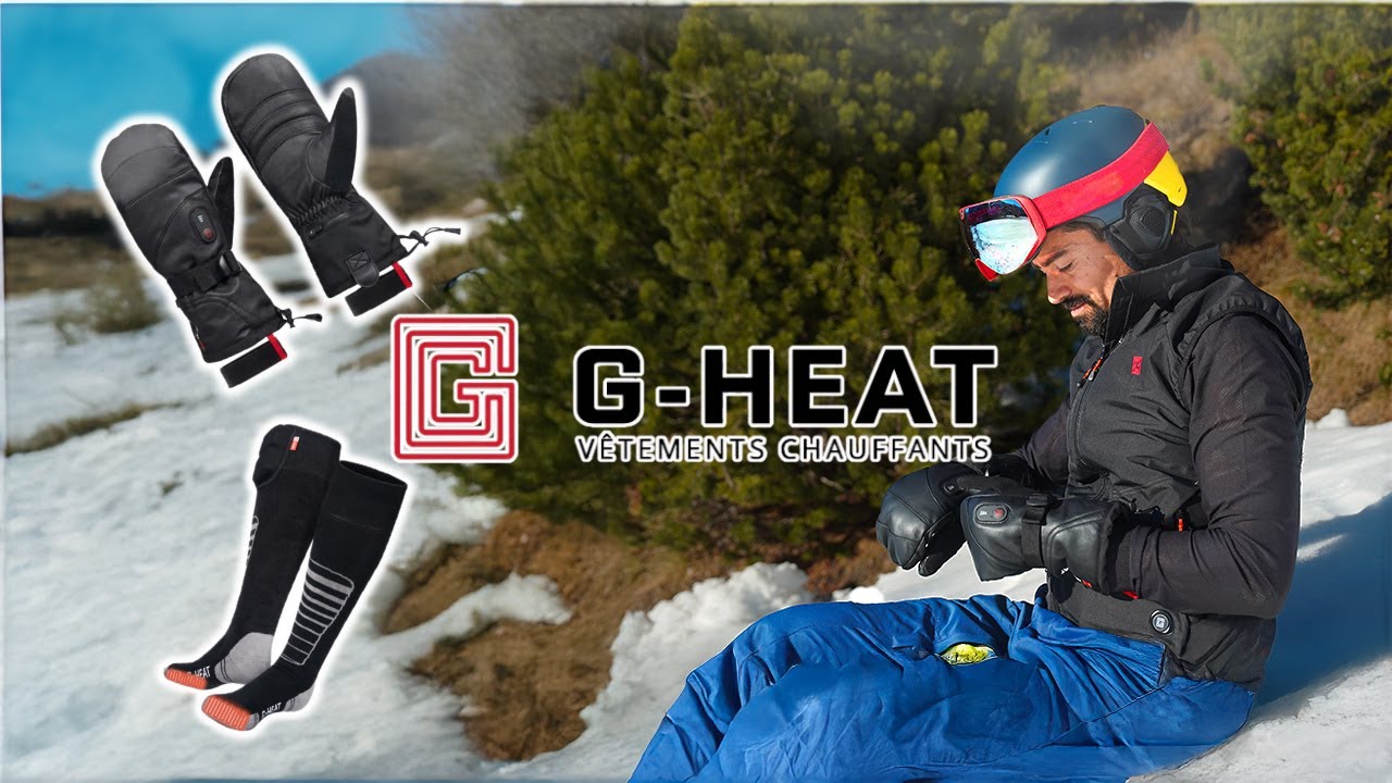 G-Heat en Action ✦ Analyse des Moufles de Ski et Chaussettes Chauffantes