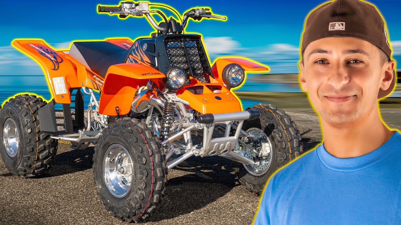 INSANE Transformation On Imported 2008 Banshee!