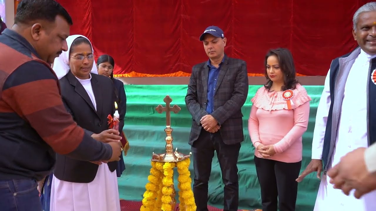 ANNUAL DAY CELEBRATION 2023 II ST. JUDE'S CONVENT SCHOOL, SHAHKOT II