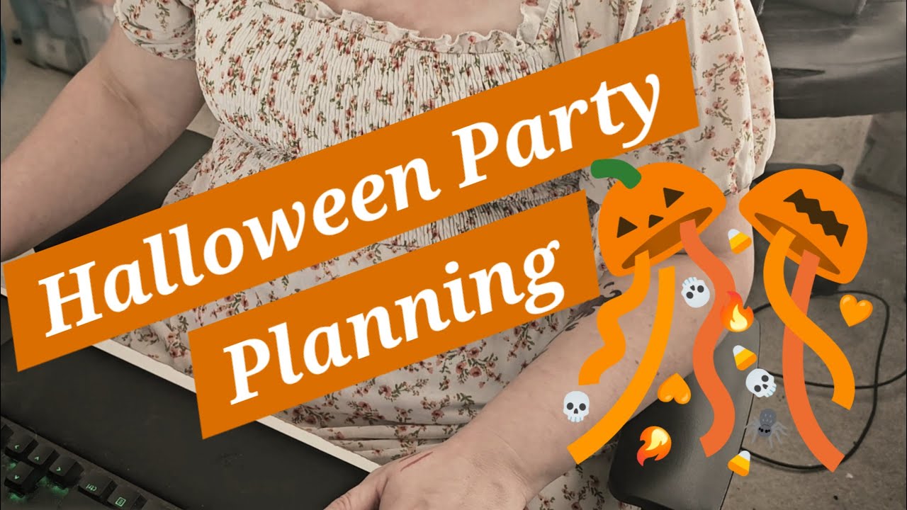 Halloween Party Planning - Softspoken ASMR Roleplay - 2025 Halloween Event 🎃 Day 3