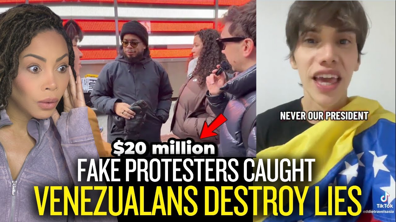 Venezuelans Shatter the Hypocrisy as Fake Pro-Maduro Protesters Get Caught in $20M Fraud Operation