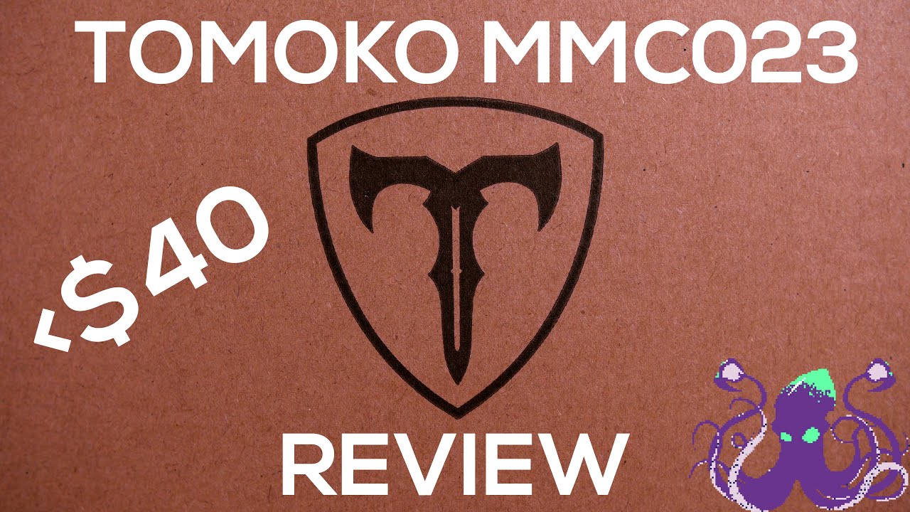Tomoko MMC023 Review - Sub $40 mechanical keyboard