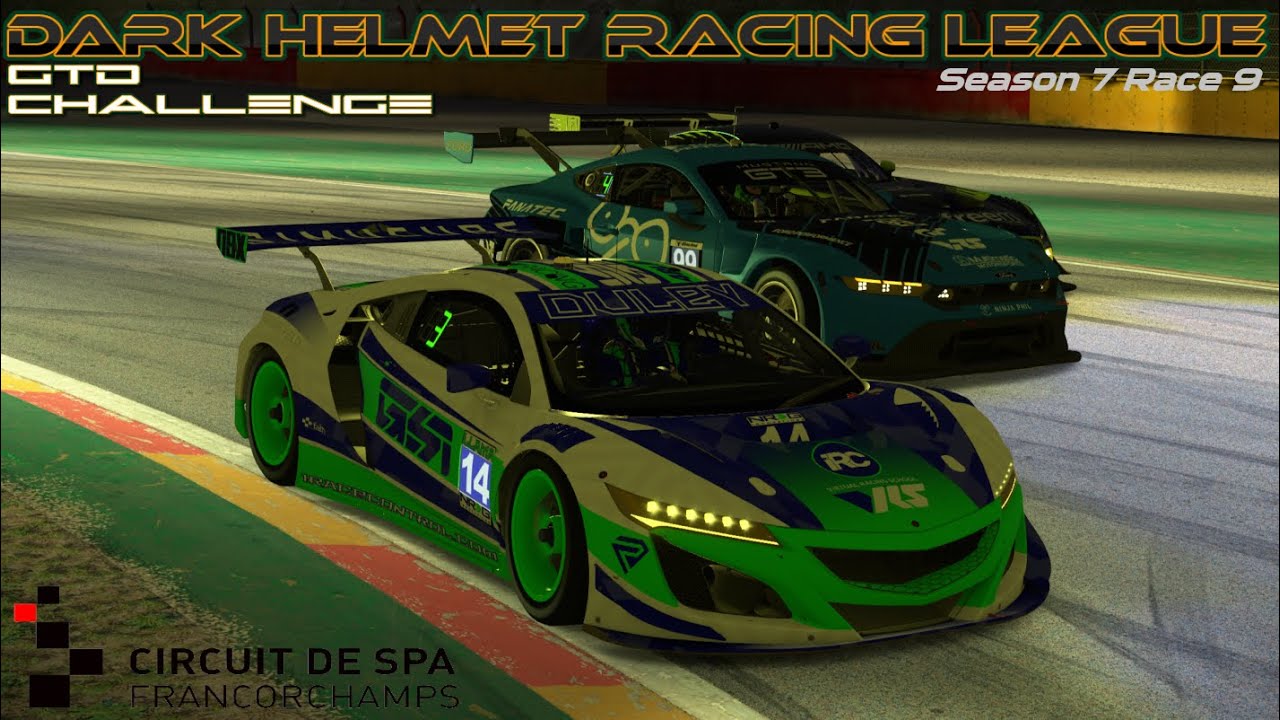 DHRL GTD Season 7 Race 9 at Spa