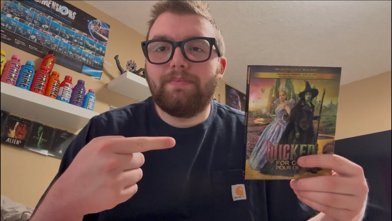 WICKED for Good on 4K