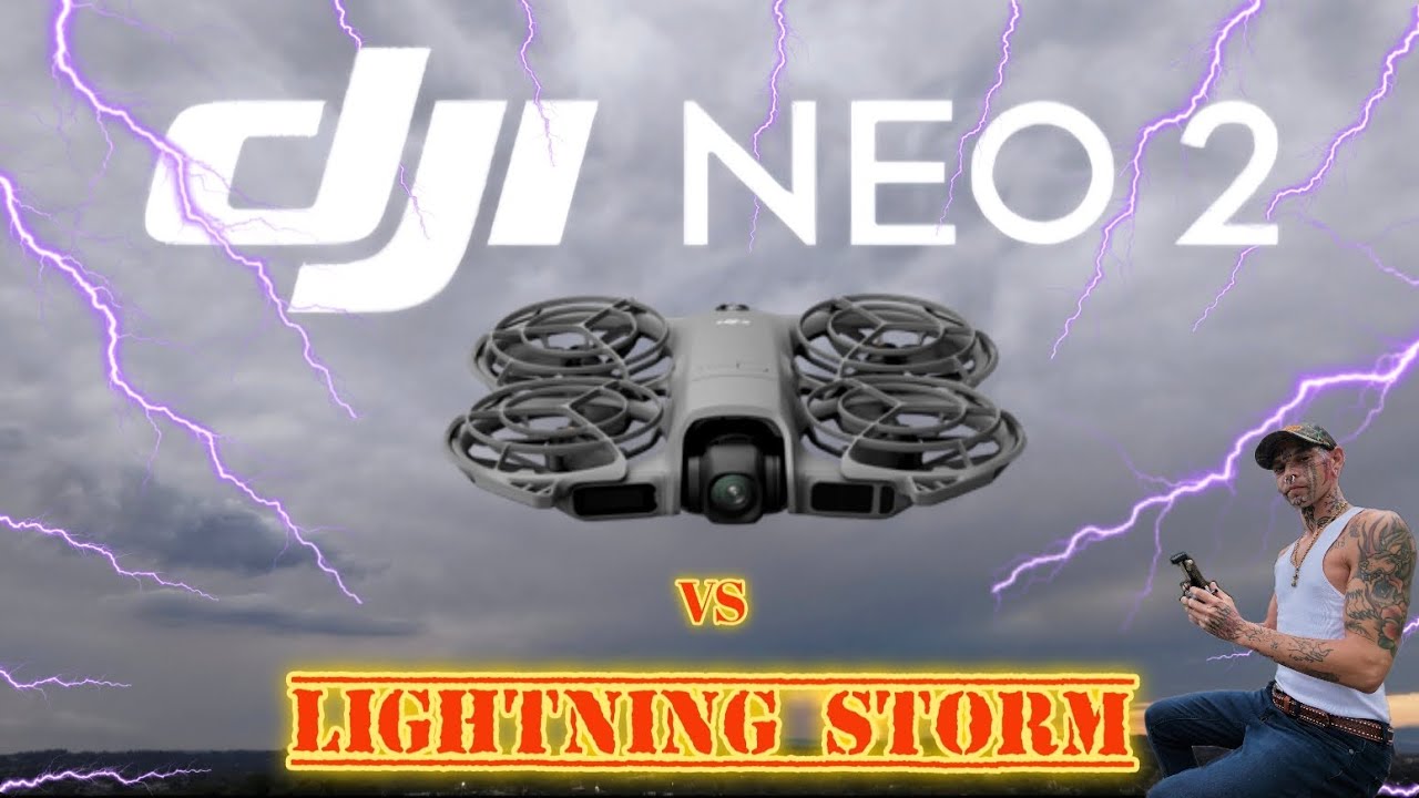 DJI Neo 2 vs Lightning Storm! 