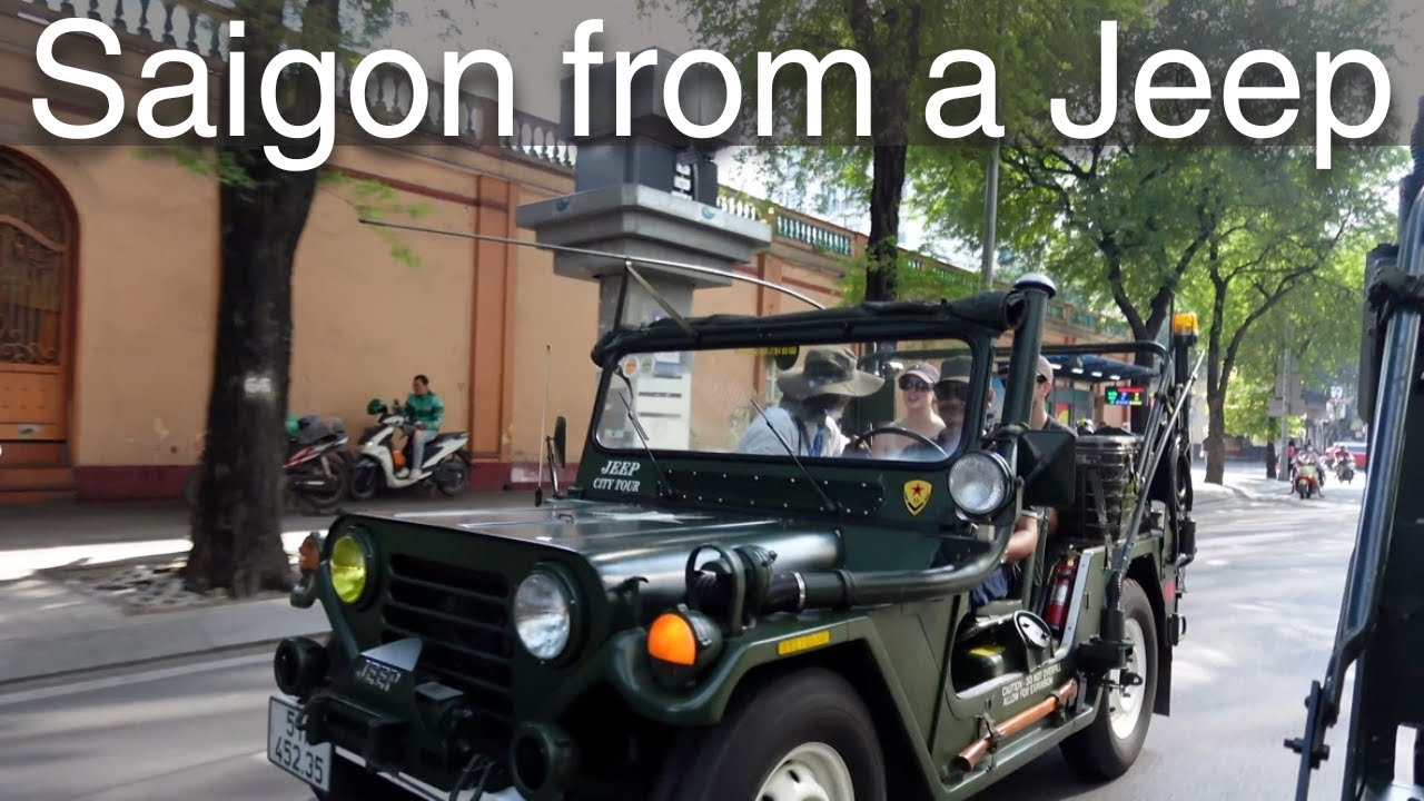 Saigon by Army Jeep | History, Art & a New View of the City