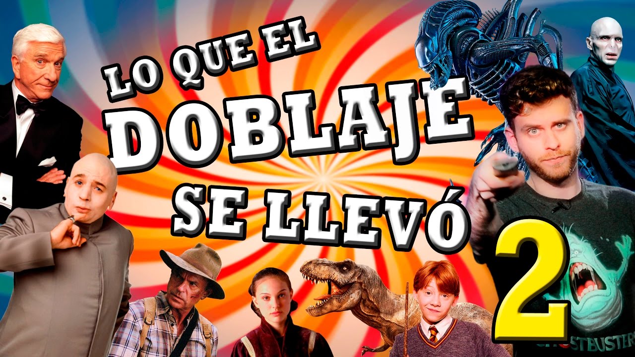 LO QUE EL DOBLAJE SE LLEVÓ - Cambios de voz
