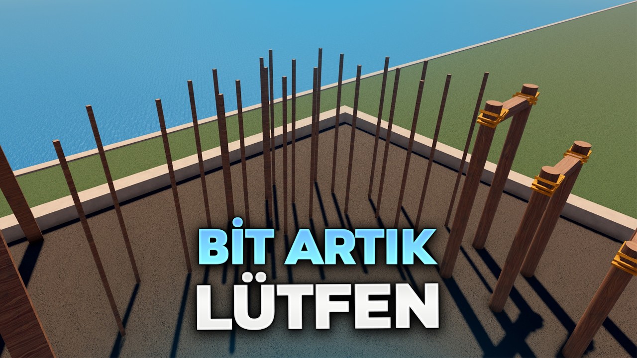 BU PARKUR BUGÜN BİTECEK