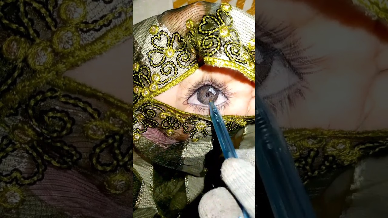 Make Me Freez 🔥🔥🔥 eye drawing art 