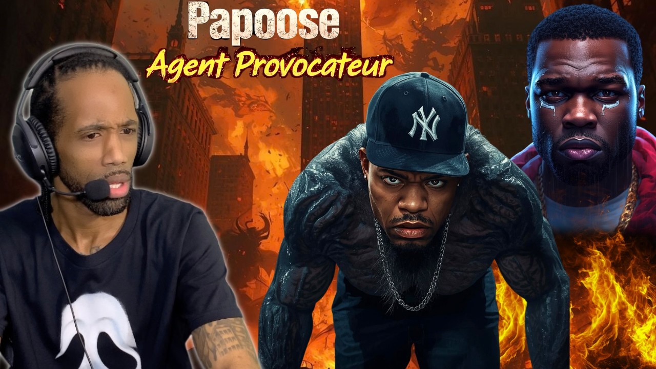 Papoose — это монстр!!! Papoose — «Agent Provocateur» (дисс на 50 Cent) | Реакция!!! 🤯🔥
