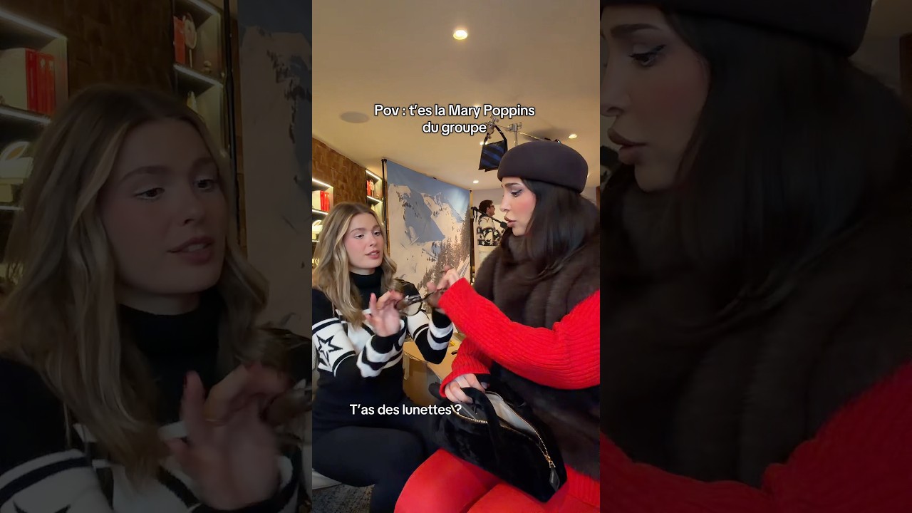 C’est la vérité j’ai toujours tout ce qu’on me demande 😅