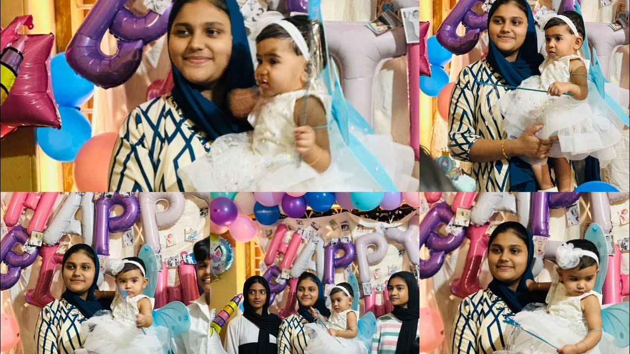 അങ്ങനെ നമ്മളെ നീനു മോൾക്ക് ഒരു വയസ്സ് ആയ്യി 💖💙#hnteams #birthday #fullvlog 