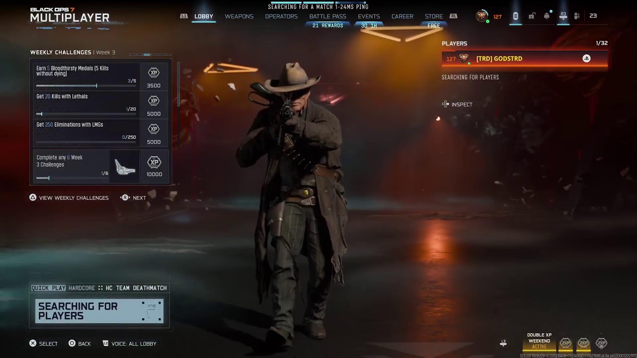 Zombies round 100 attempt