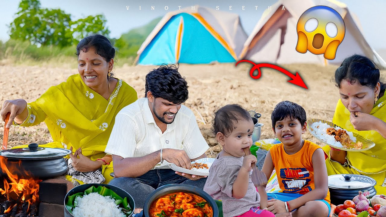 SHE FORGOT an important THINGS FOR COOKING🧑‍🍳 இவளால நாங்களும் நொந்துட்டோம் 😂| Vinoth Seetha