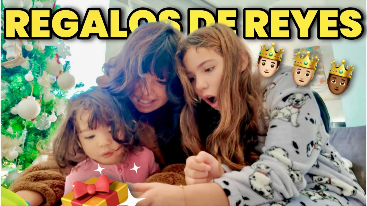 Reyes Magos 2026 👑 | La REACCIÓN de nuestras hijas al abrir sus REGALOS 🎁 | Los Rosa Martínez ✨