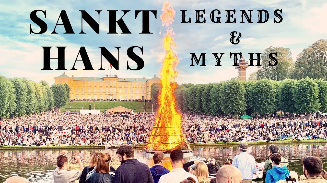 LEGENDS AND MYTHS IN DENMARK / Sankt Hans