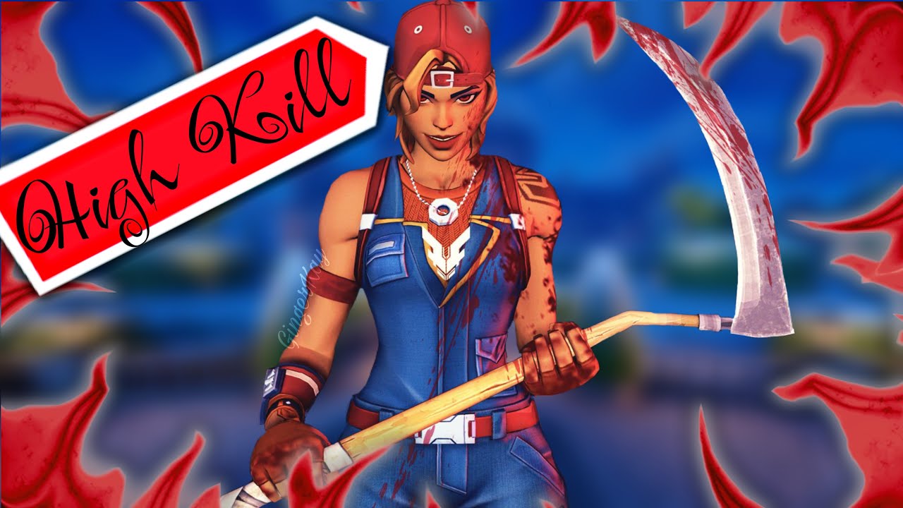 HIGH KILL GAME ON MY BIRTHDAY!! (Fortnite)