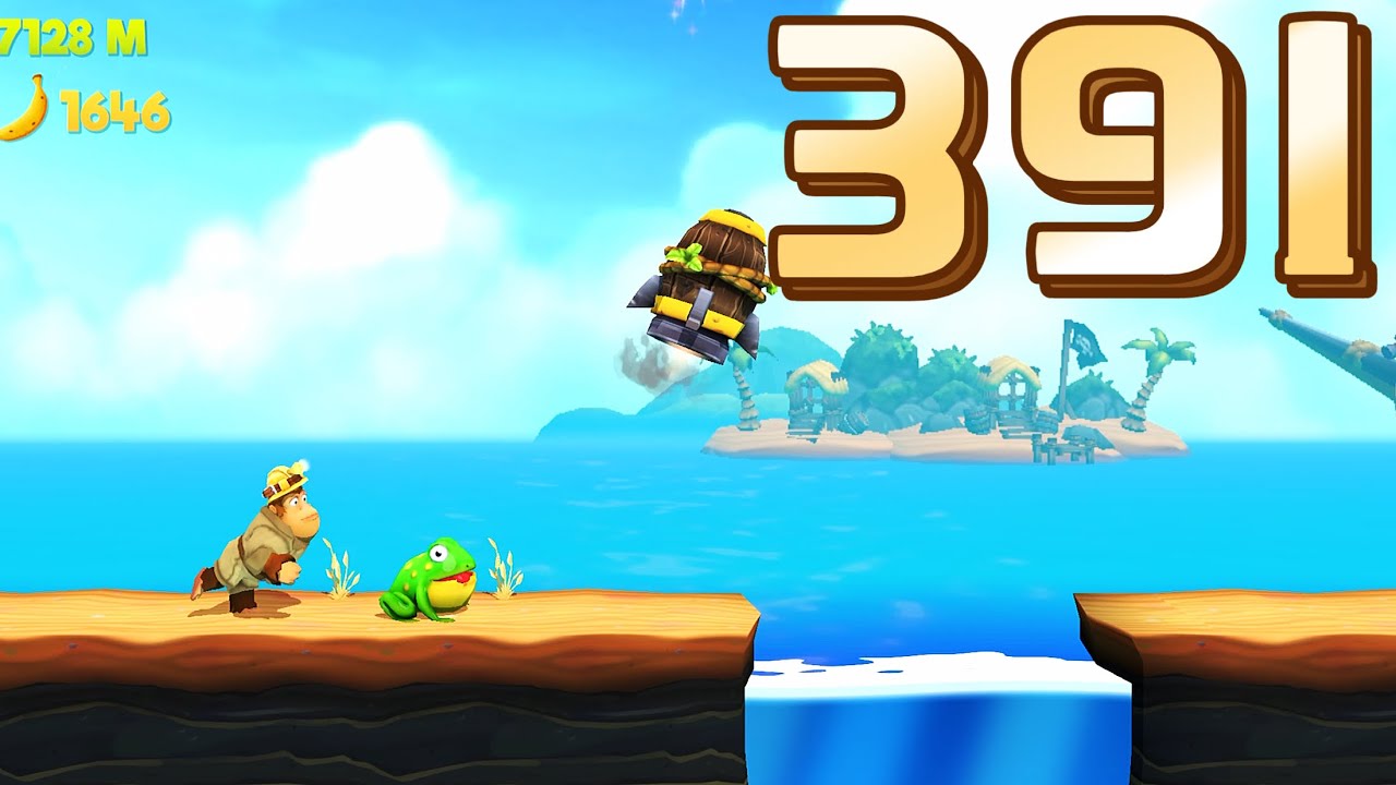 ✅ Banana Kong 2 / Gameplay Walkthrough / Part 391