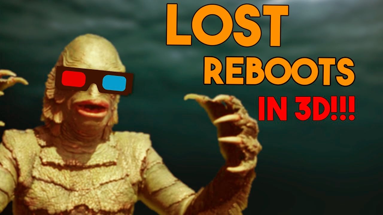 The Mystery of The Creature From The Black Lagoon Reboots