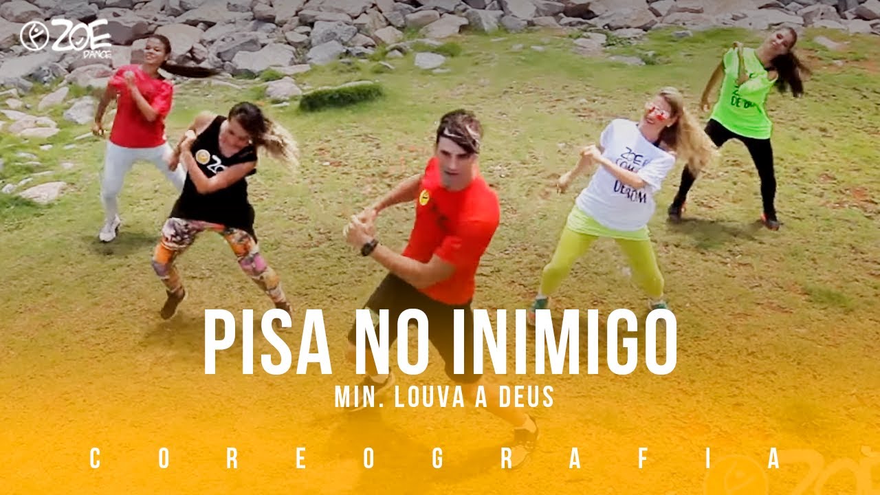 Pisa no inimigo - Min. Louva a Deus  - DD Júnior| ZOE Dance (Coreografia Oficial)