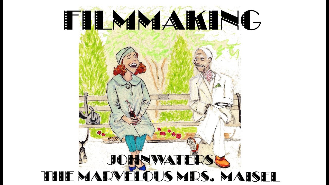 The Marvelous Mrs Maisel Season 4 Episode 4: John Waters Scene.