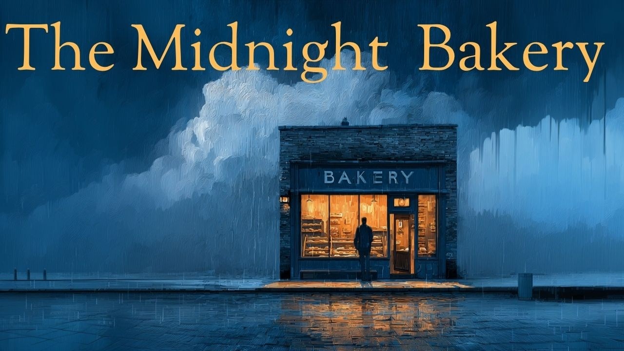 Fall Asleep in a Dreamy Bakery at Midnight | COZY Sleep Story