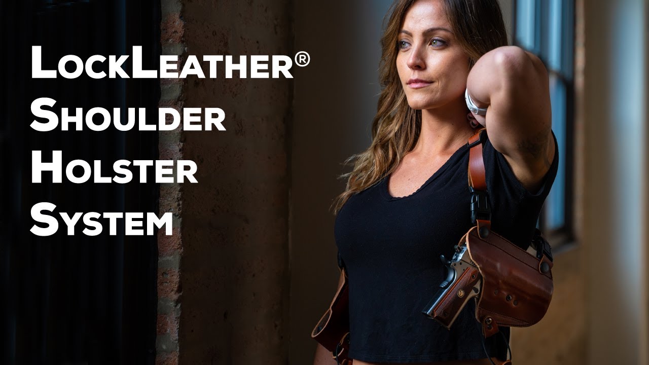 Urban Carry LockLeather&reg; Premium Shoulder Holster System