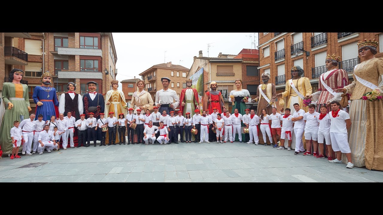 Gigantes de Mendavia, Andosilla, Los Arcos, Lodosa y Sesma