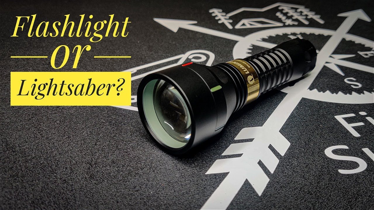 Lumintop Thor II v2 LEP Flashlight