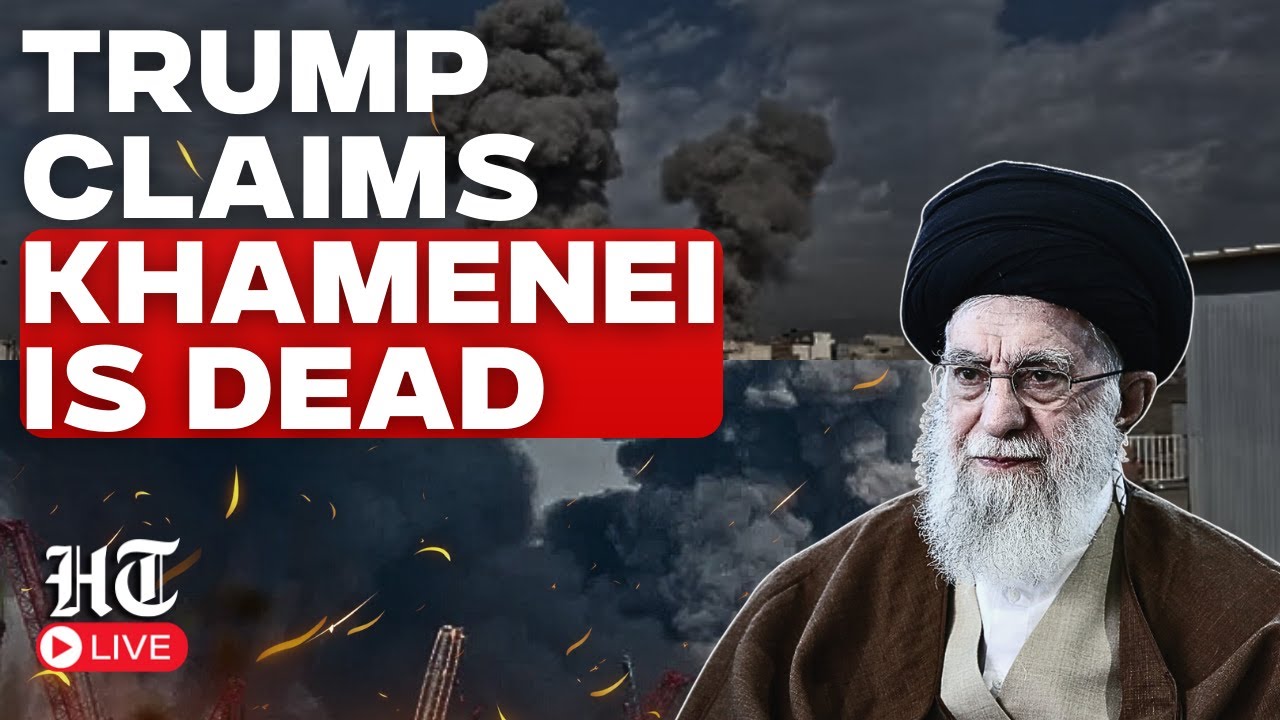 BREAKING: President Trump Announces Iran Supreme Leader Khamenei Is Dead; No Confirmation From Iran