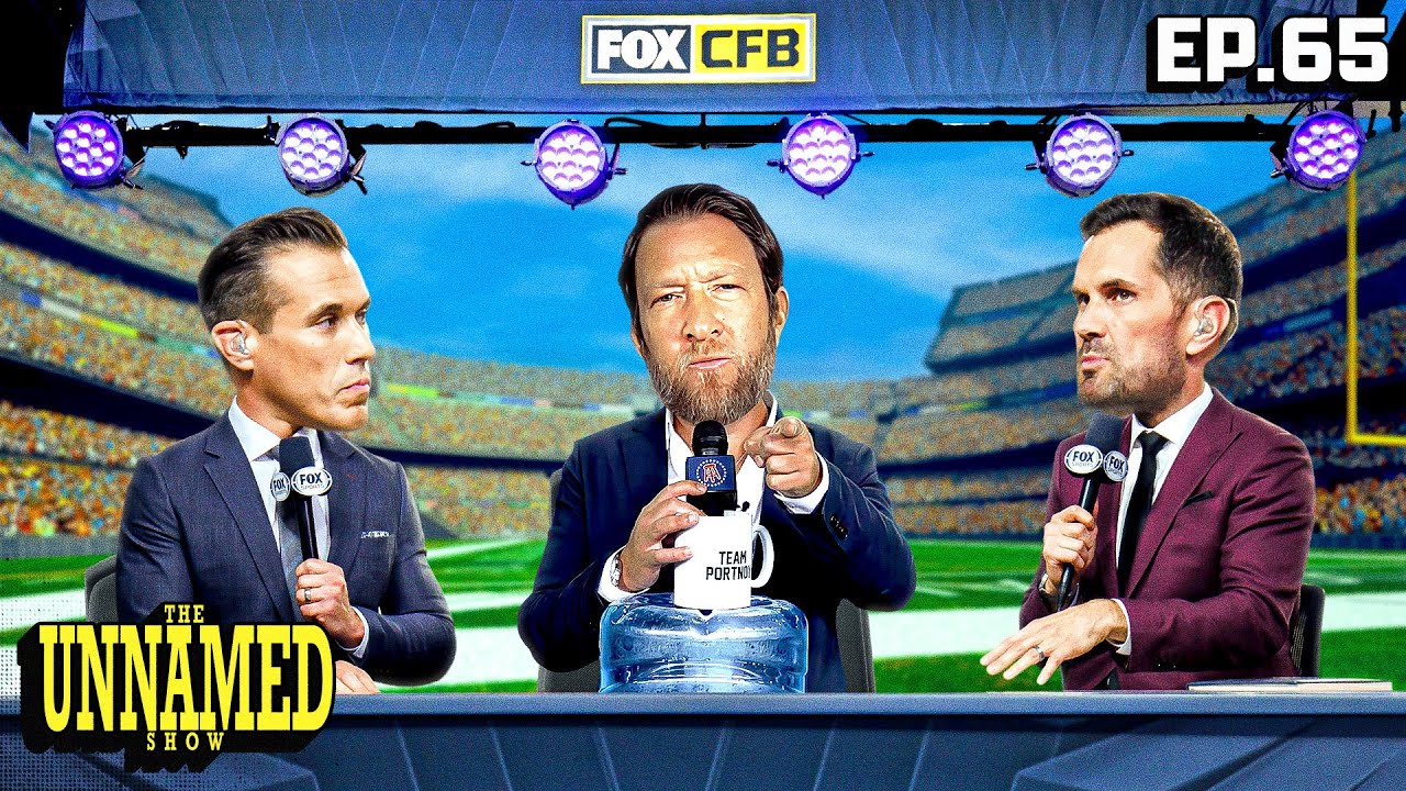 Barstool объявляет о партнерстве с Fox Sports | Безымянное шоу, эпизод 65